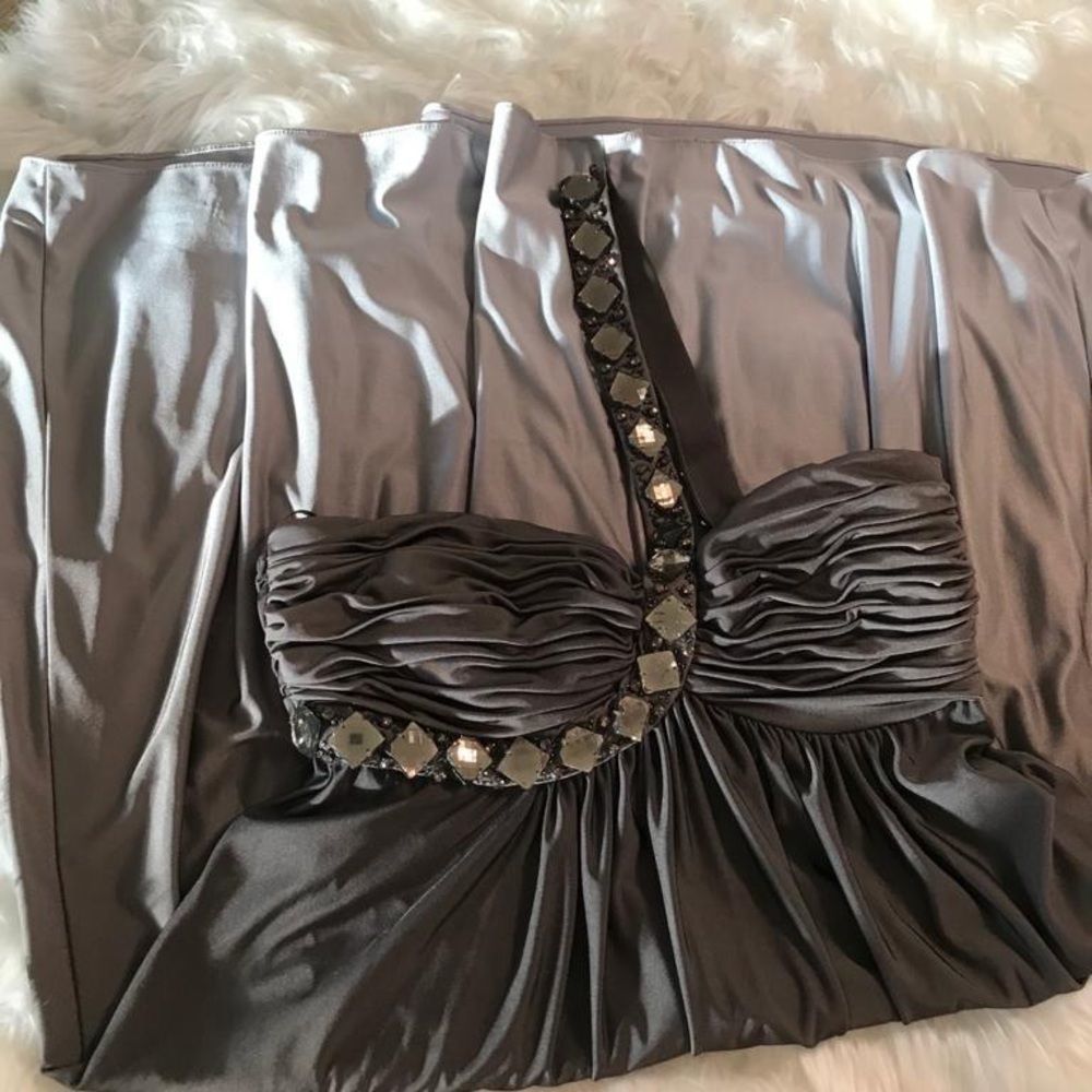 Beautiful cocktail 🍸 dress size 4 in ombre - Picture 7 of 11